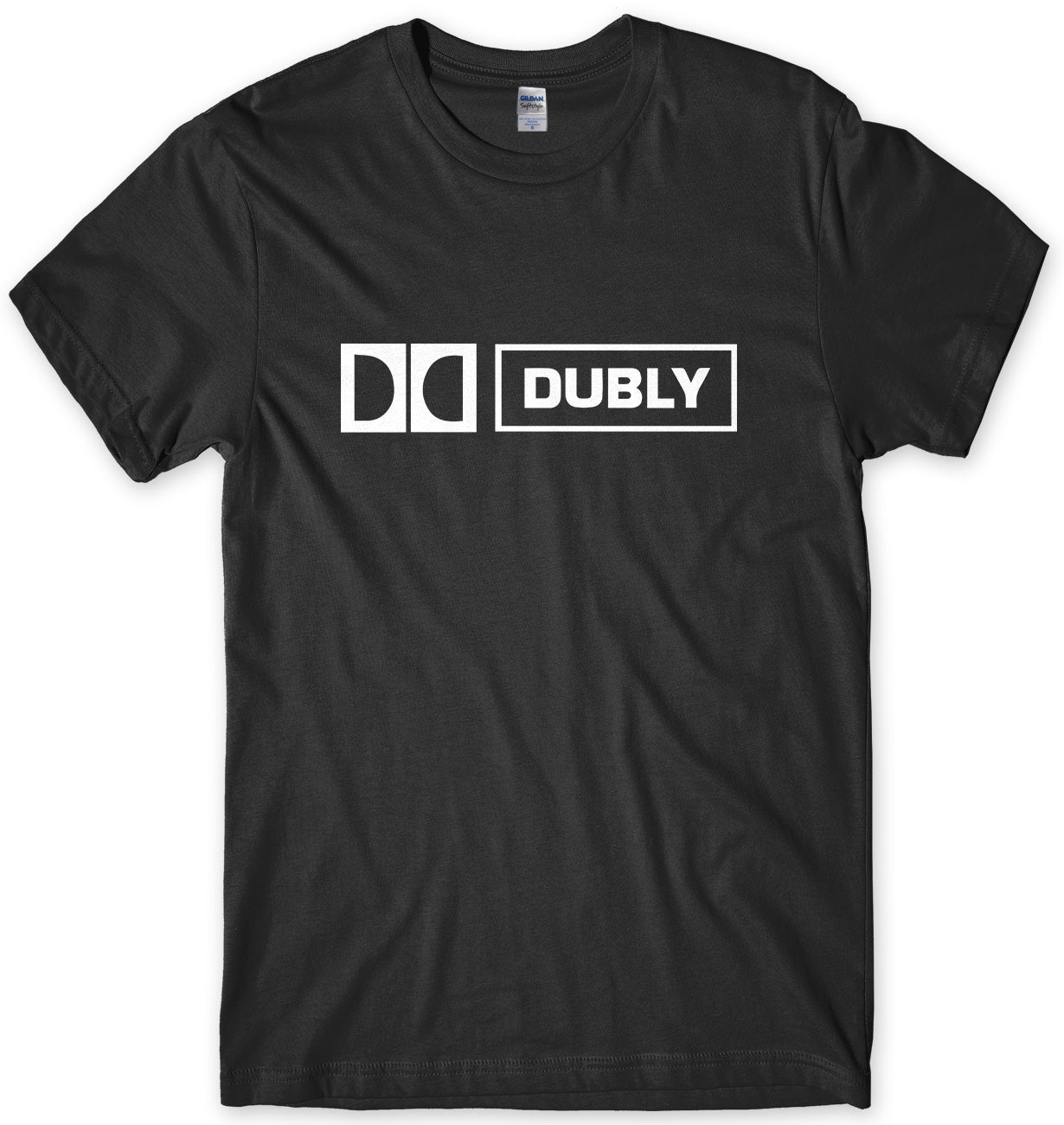 DUBLY - INSPIRED BY SPINAL TAP MENS UNISEX T-SHIRT