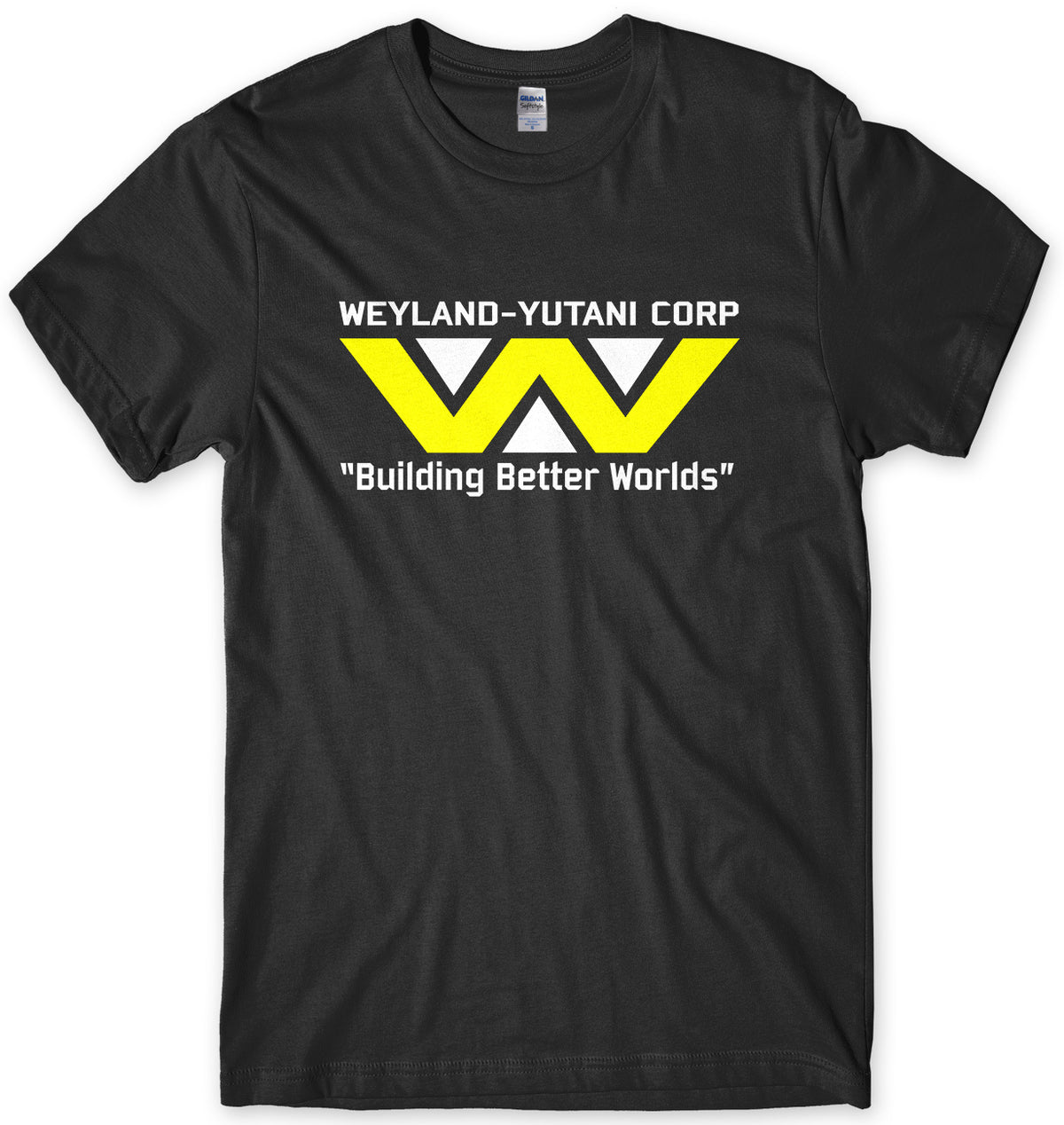 WEYLAND YUTANI CORP &#39;BUILDING BETTER WORLD&#39;S&#39; MENS UNISEX T-SHIRT