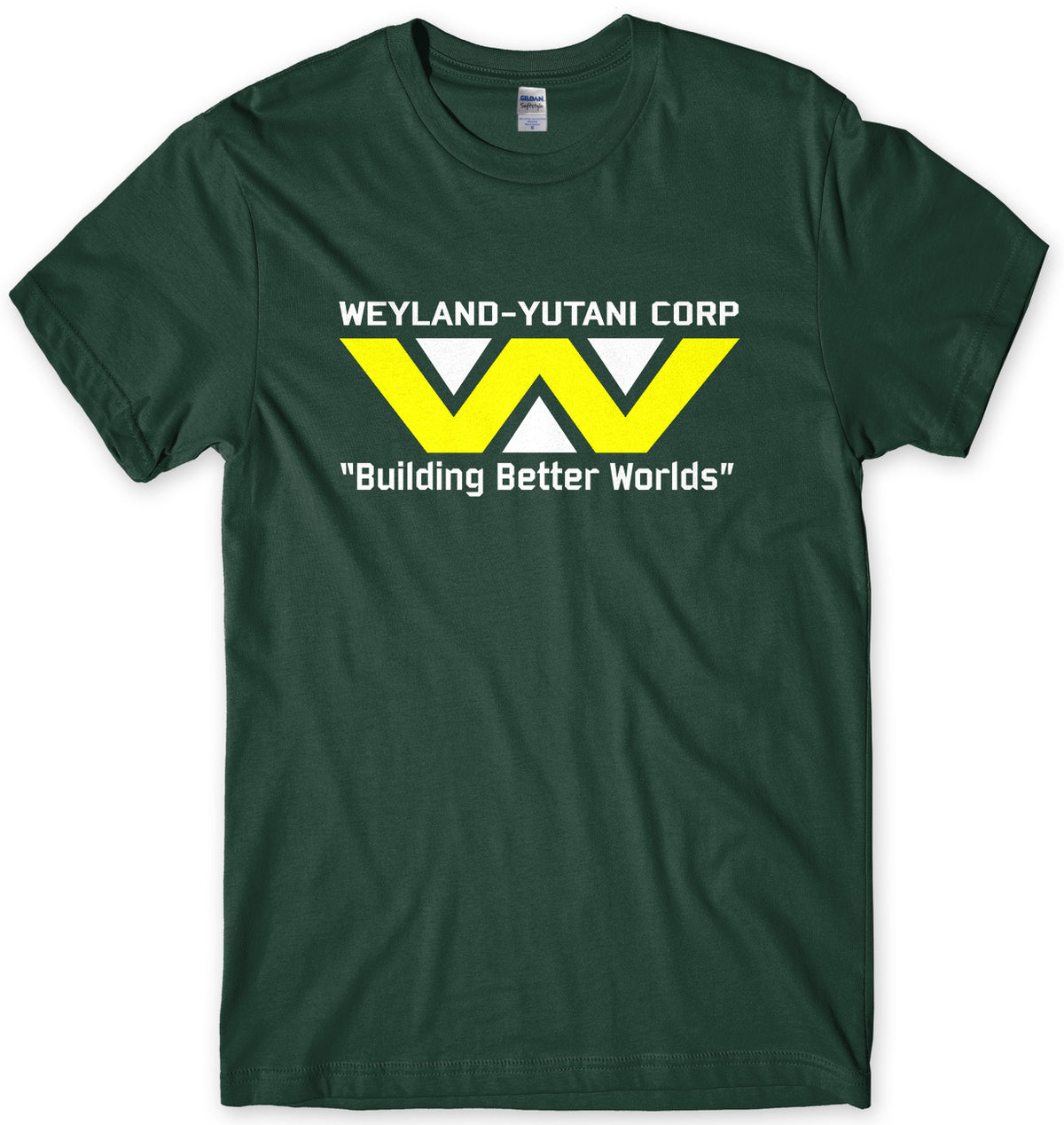 WEYLAND YUTANI CORP &#39;BUILDING BETTER WORLD&#39;S&#39; MENS UNISEX T-SHIRT