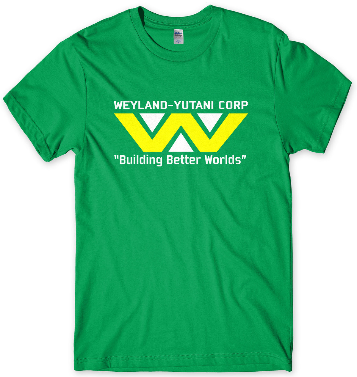 WEYLAND YUTANI CORP &#39;BUILDING BETTER WORLD&#39;S&#39; MENS UNISEX T-SHIRT
