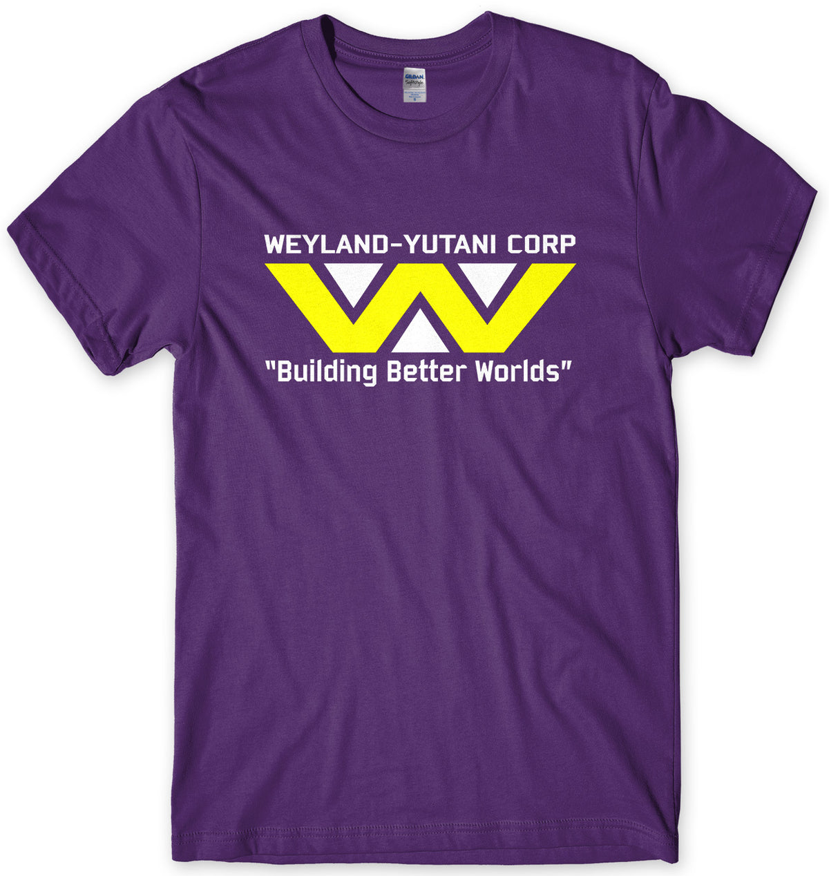 WEYLAND YUTANI CORP &#39;BUILDING BETTER WORLD&#39;S&#39; MENS UNISEX T-SHIRT