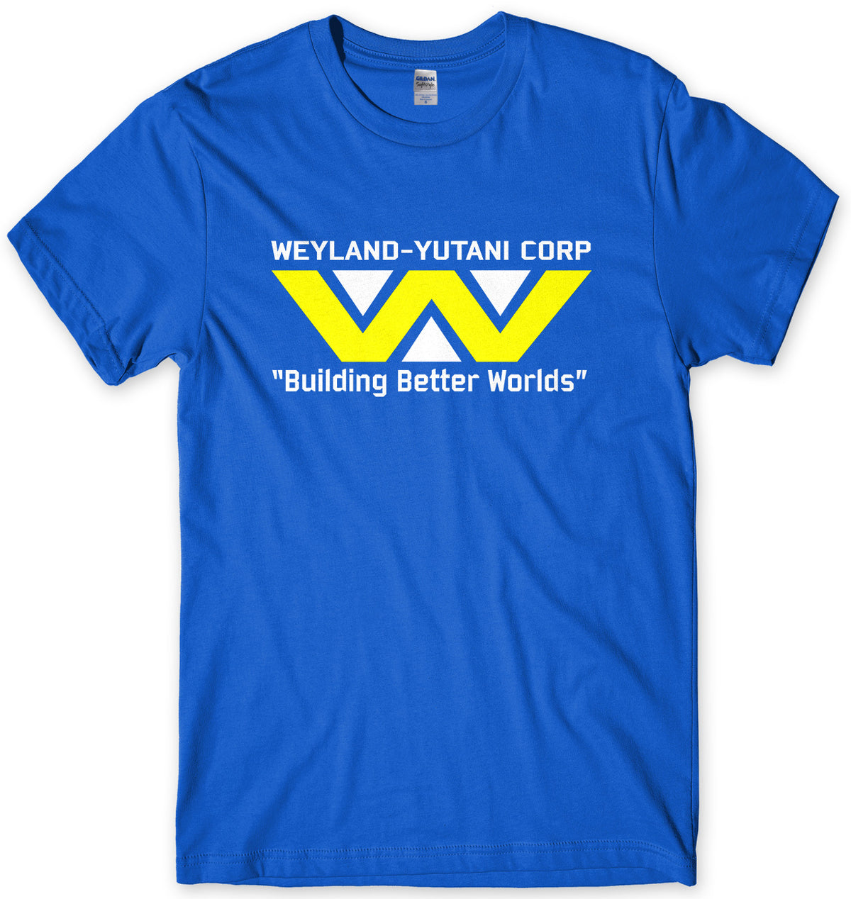 WEYLAND YUTANI CORP &#39;BUILDING BETTER WORLD&#39;S&#39; MENS UNISEX T-SHIRT