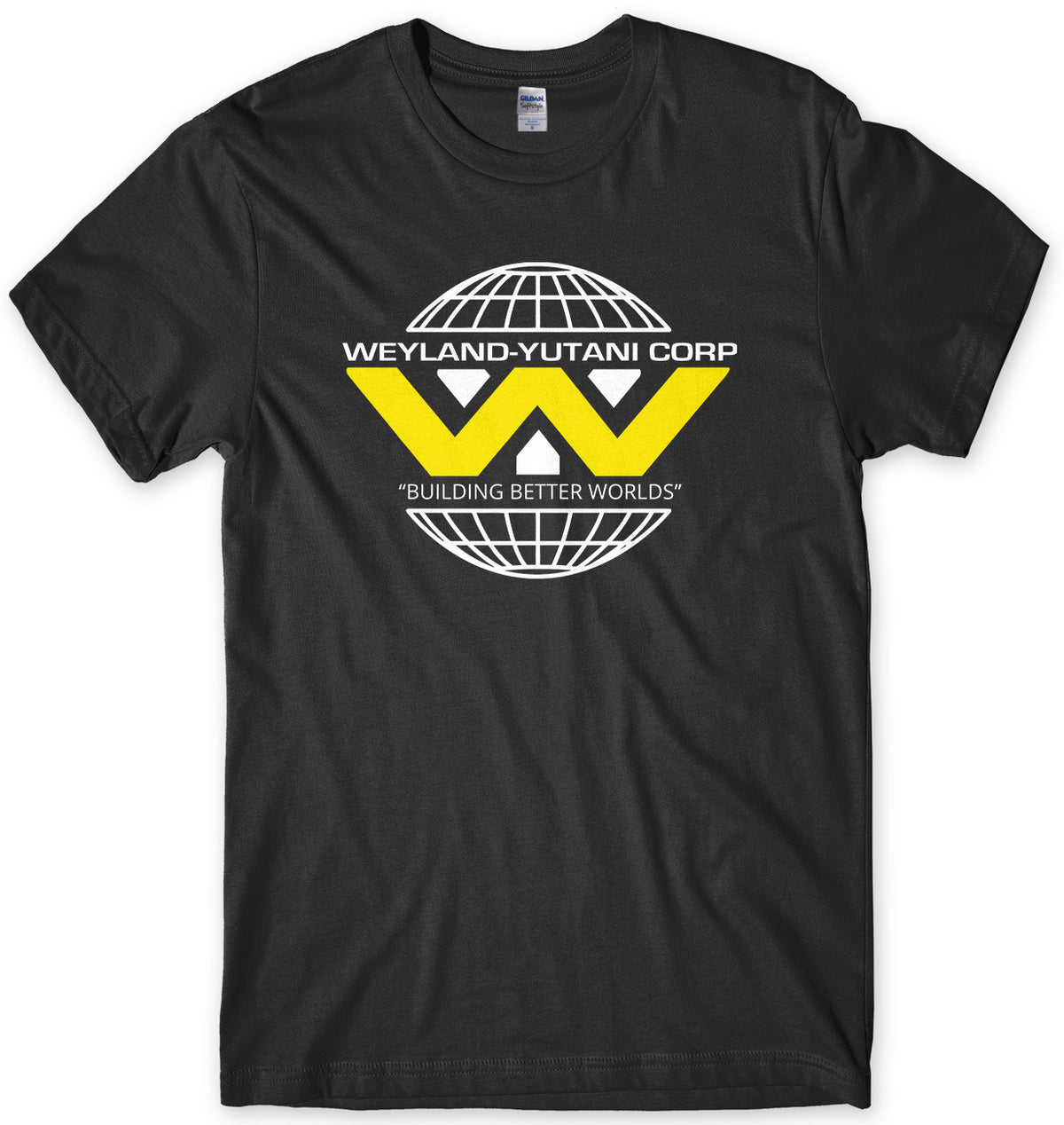 WEYLAND YUTANI CORP GLOBE LOGO MENS UNISEX T-SHIRT