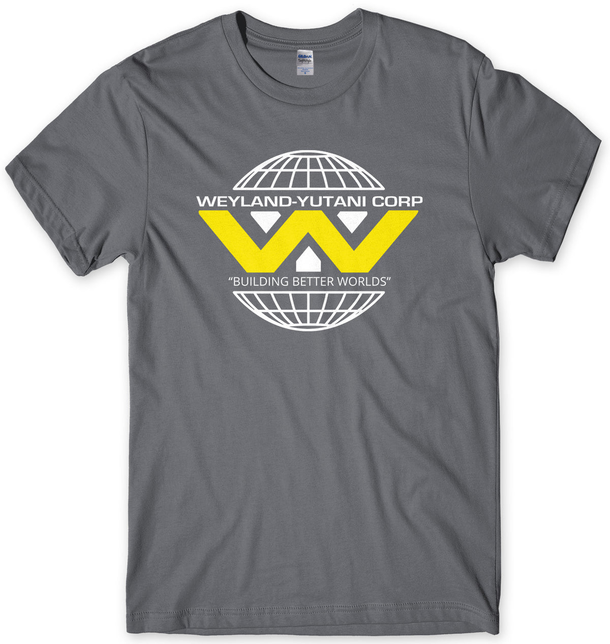 WEYLAND YUTANI CORP GLOBE LOGO MENS UNISEX T-SHIRT