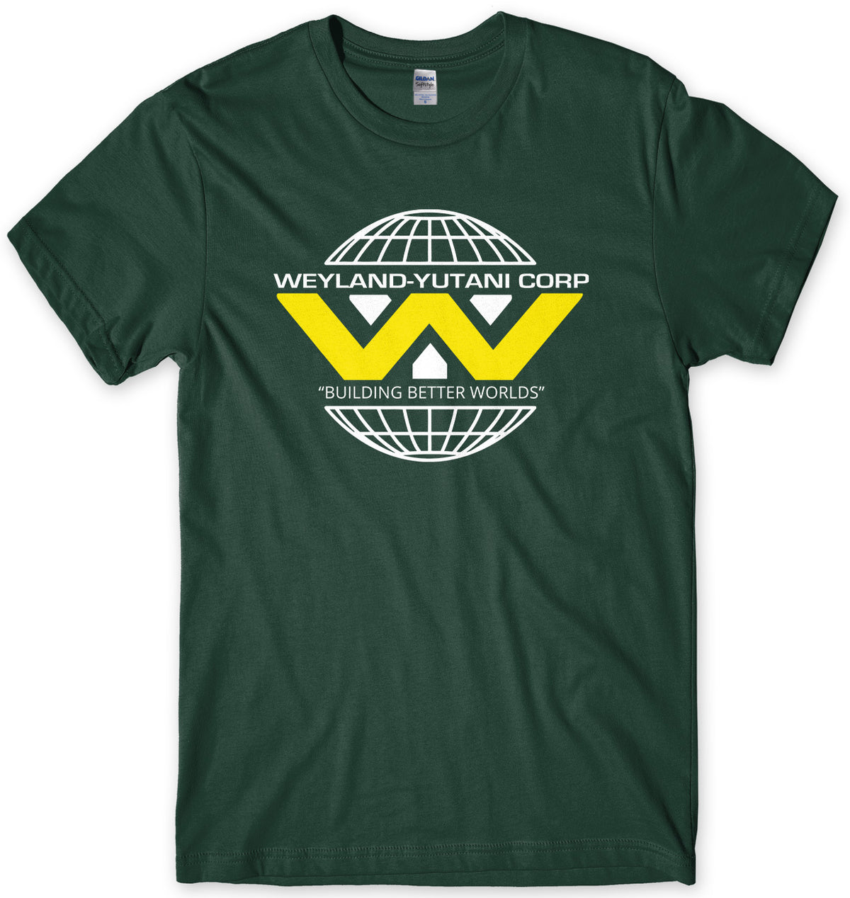 WEYLAND YUTANI CORP GLOBE LOGO MENS UNISEX T-SHIRT