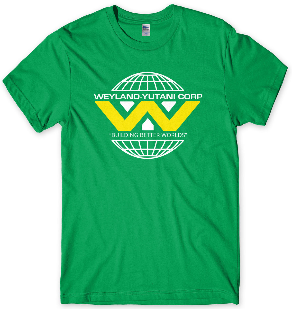 WEYLAND YUTANI CORP GLOBE LOGO MENS UNISEX T-SHIRT