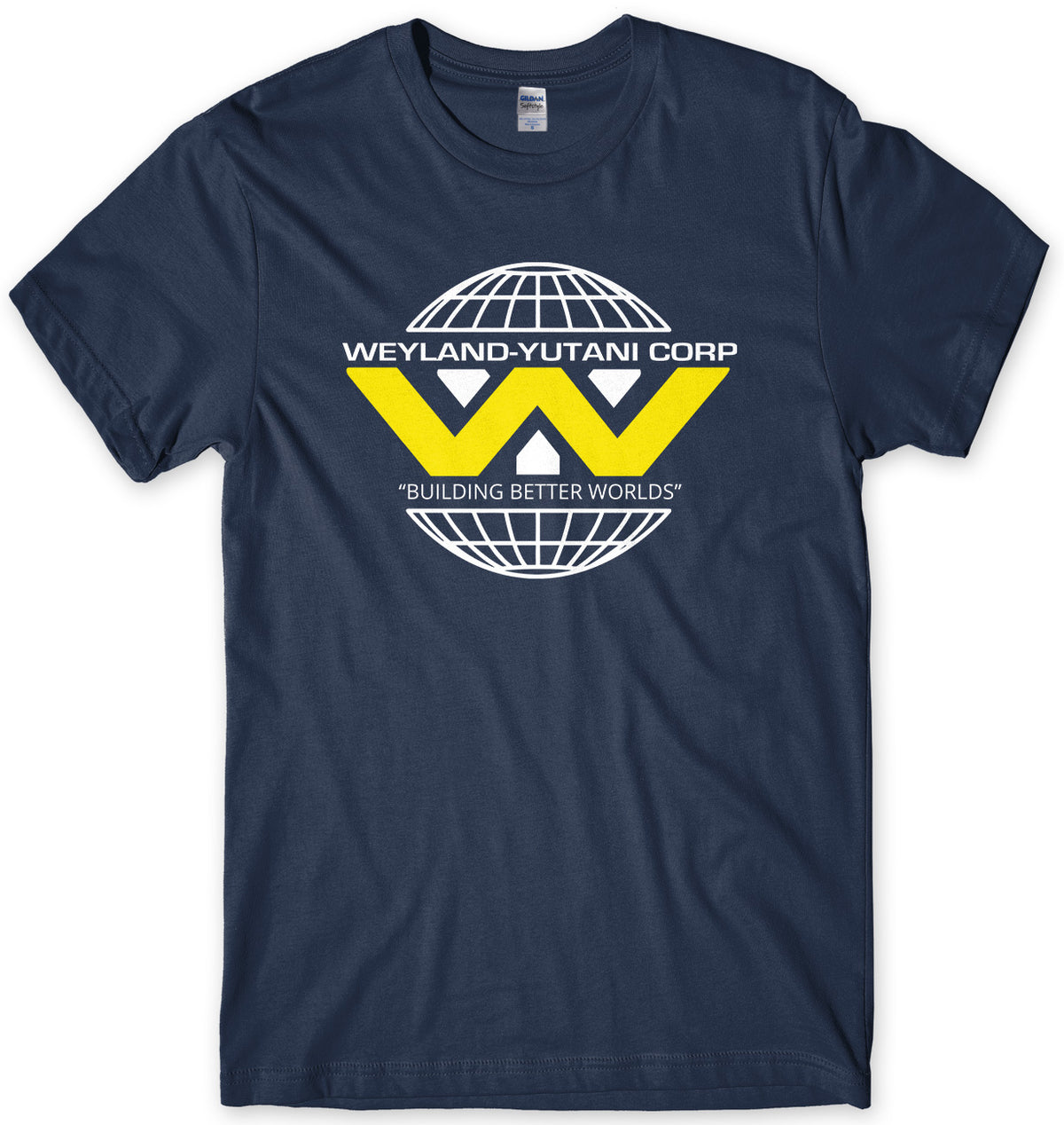 WEYLAND YUTANI CORP GLOBE LOGO MENS UNISEX T-SHIRT