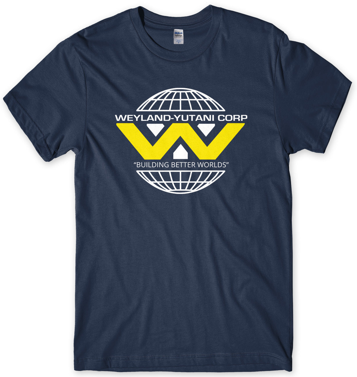 WEYLAND YUTANI CORP GLOBE LOGO MENS UNISEX T-SHIRT