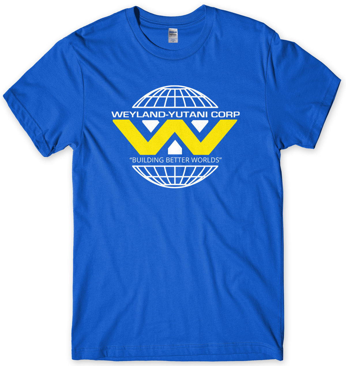 WEYLAND YUTANI CORP GLOBE LOGO MENS UNISEX T-SHIRT