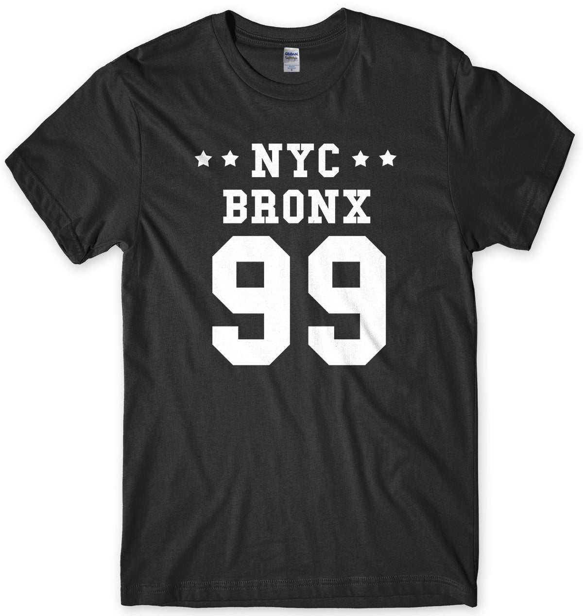 NYC Bronx 99 Mens Unisex T-Shirt