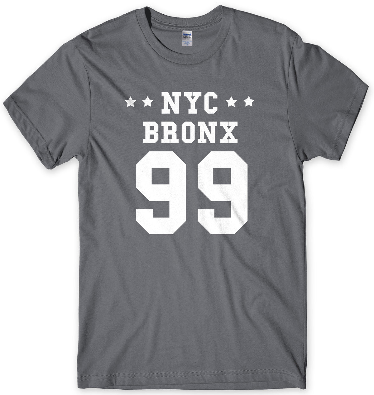 NYC Bronx 99 Mens Unisex T-Shirt