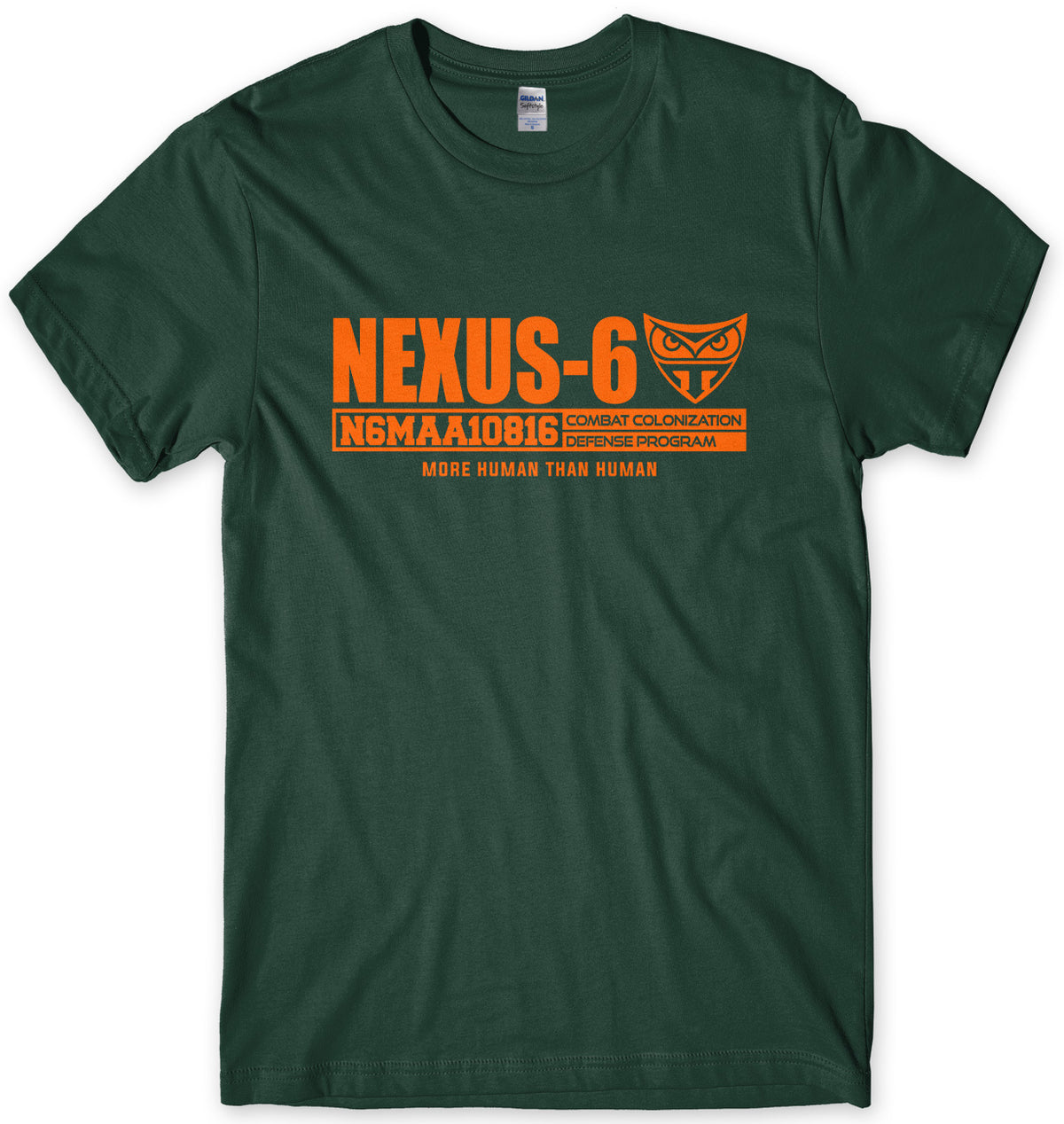 NEXUS-6  TYRELL CORPORATION MENS UNISEX T-SHIRT