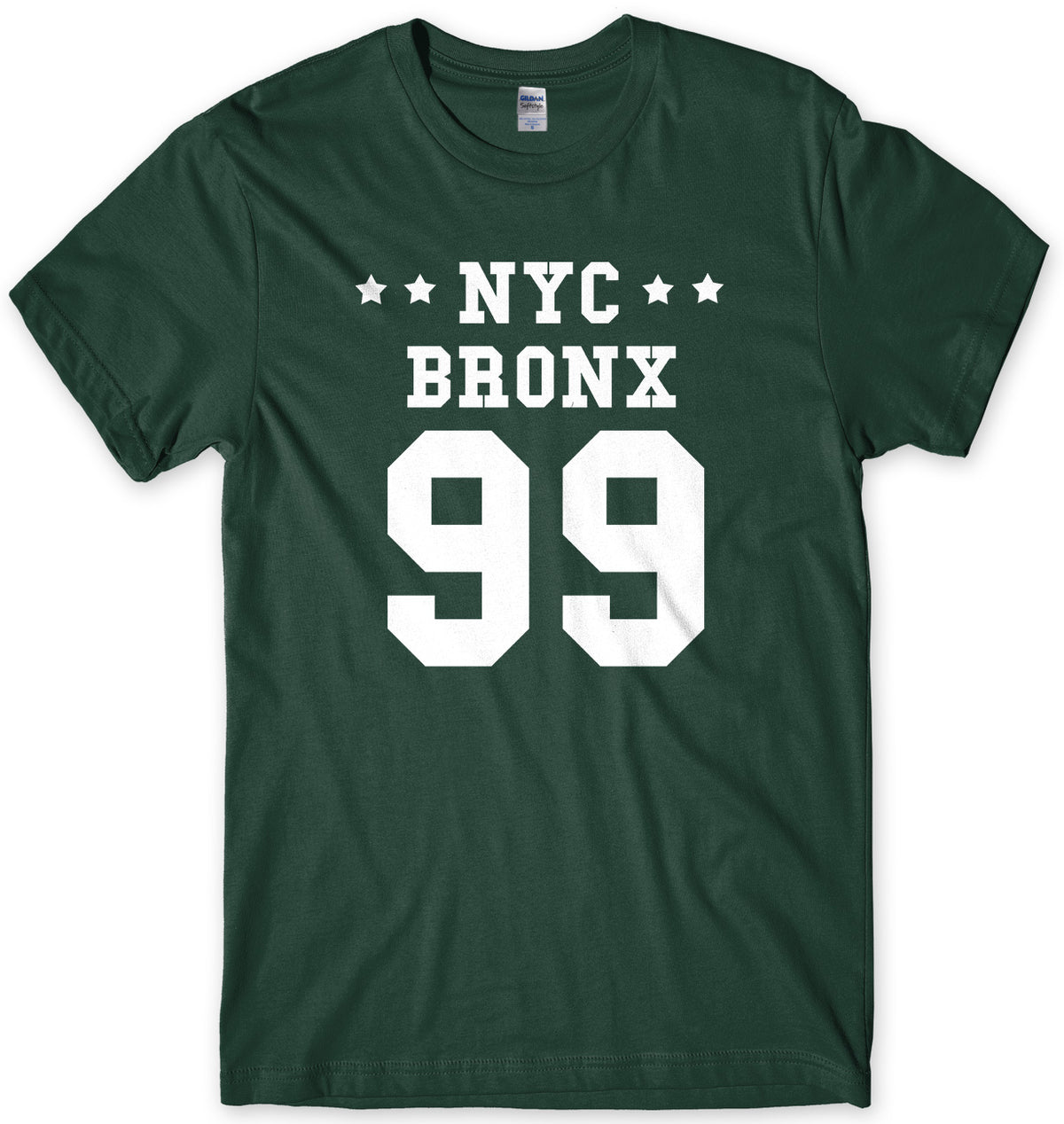 NYC Bronx 99 Mens Unisex T-Shirt