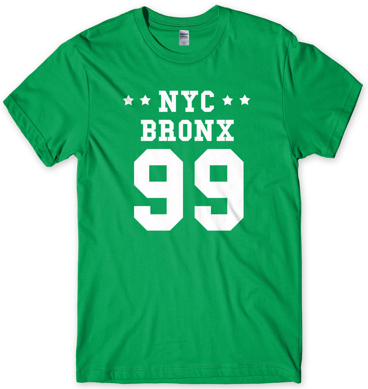 NYC Bronx 99 Mens Unisex T-Shirt