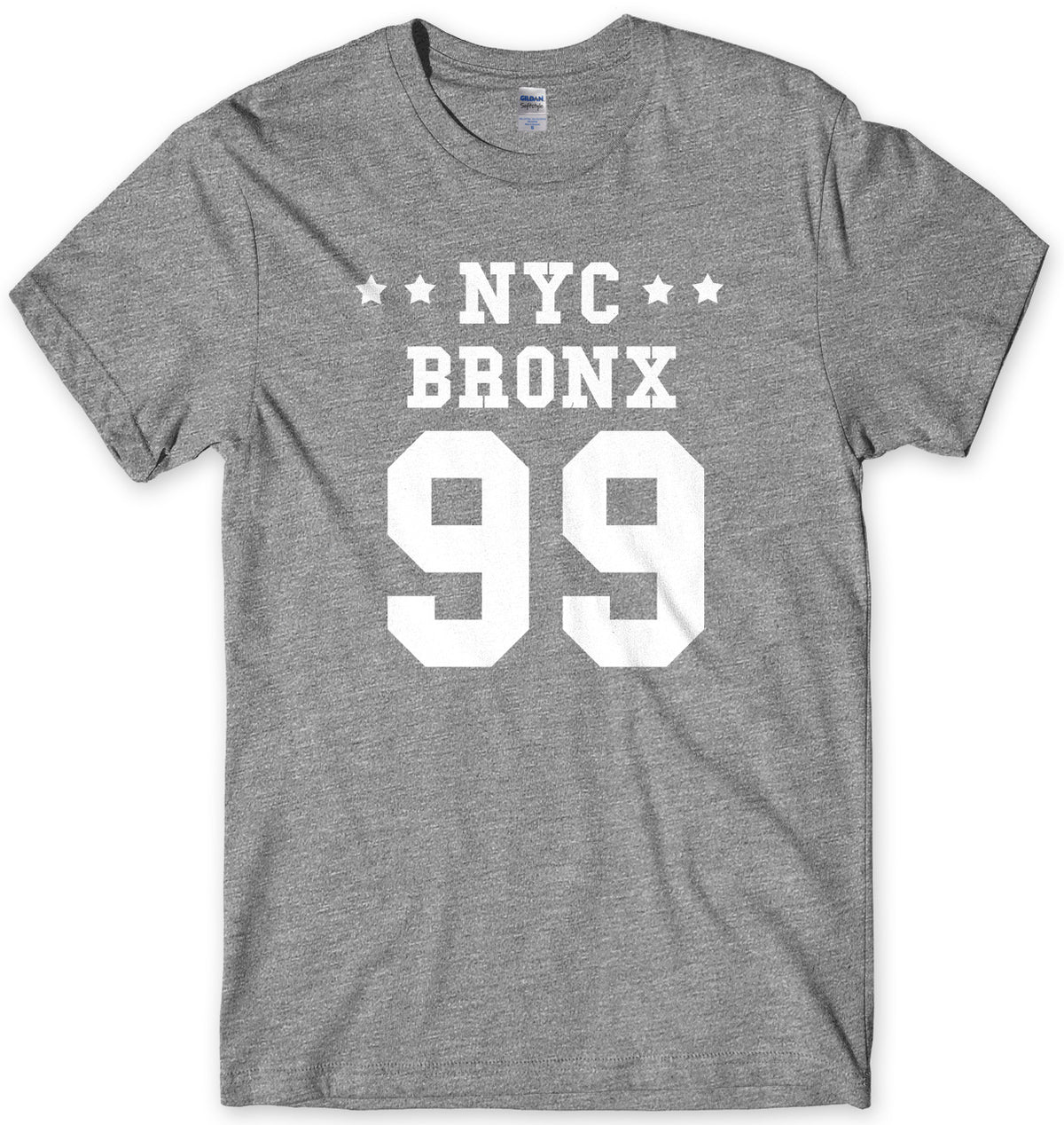 NYC Bronx 99 Mens Unisex T-Shirt