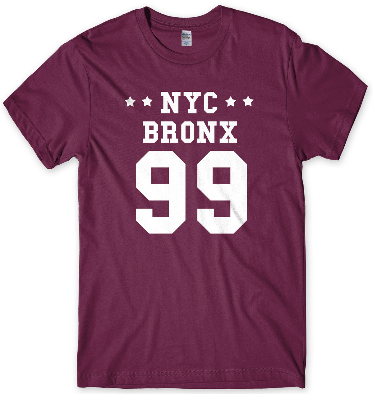NYC Bronx 99 Mens Unisex T-Shirt