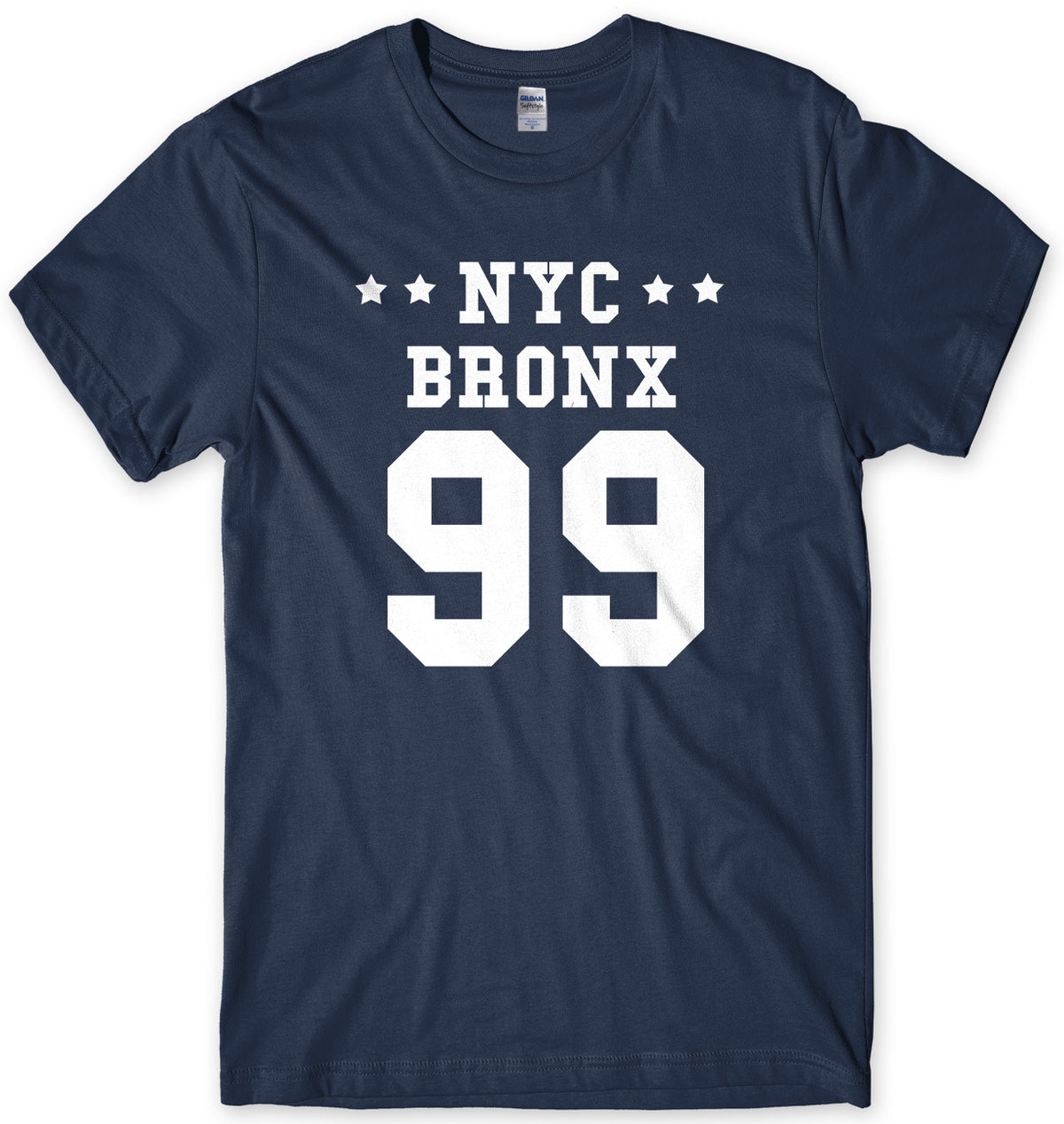 NYC Bronx 99 Mens Unisex T-Shirt