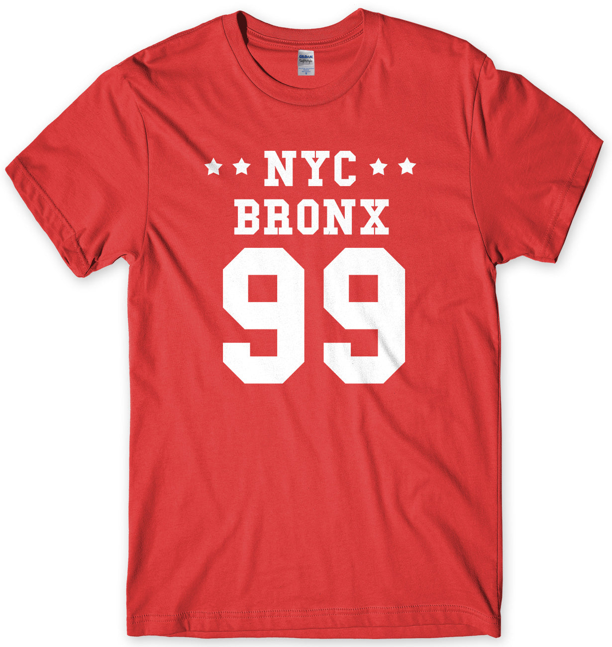 NYC Bronx 99 Mens Unisex T-Shirt