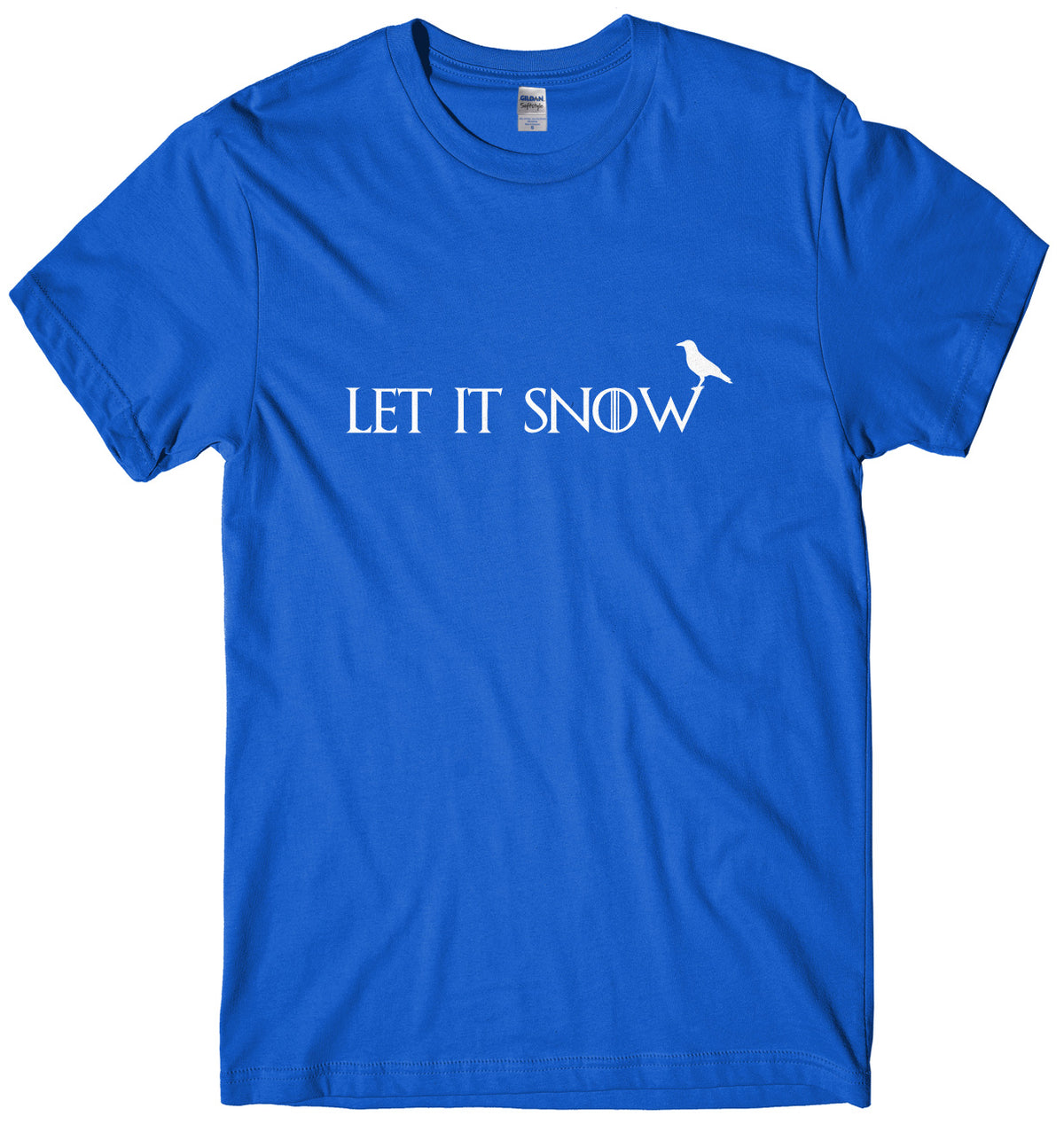 Let It Snow Mens Unisex Christmas T-Shirt