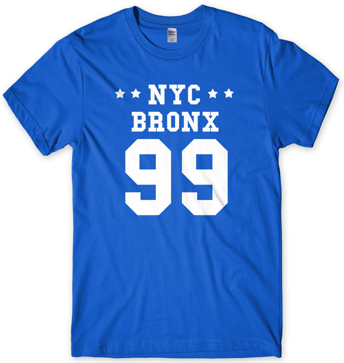 NYC Bronx 99 Mens Unisex T-Shirt