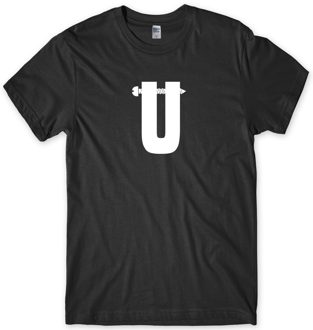 SCREW YOU MENS FUNNY UNISEX T-SHIRT