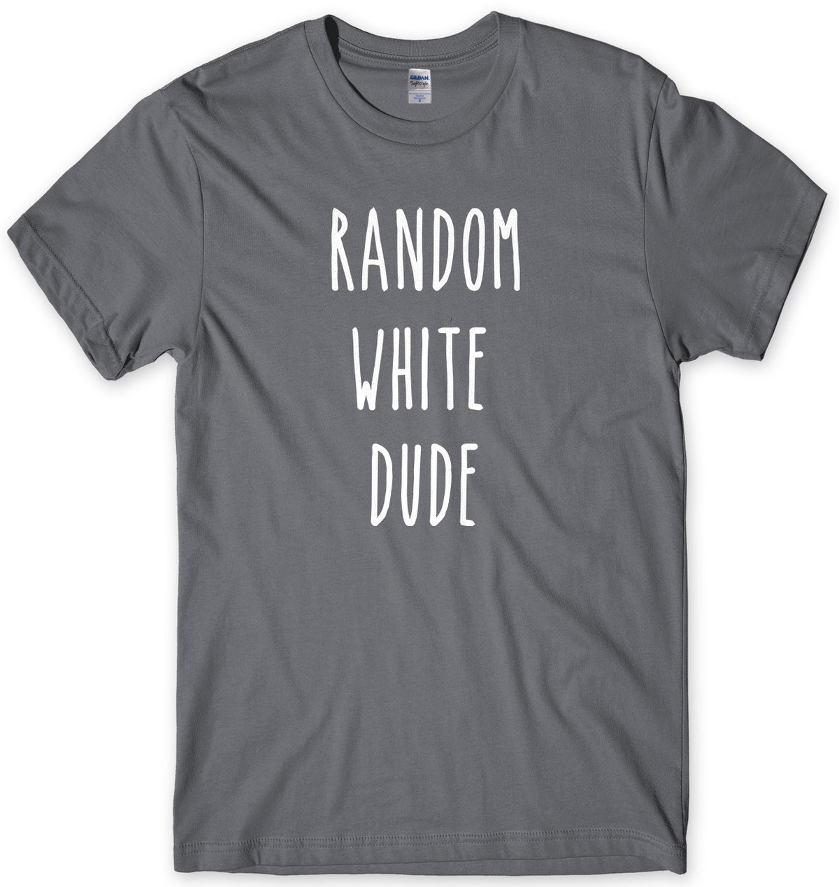 Random White Dude Mens Unisex T-Shirt