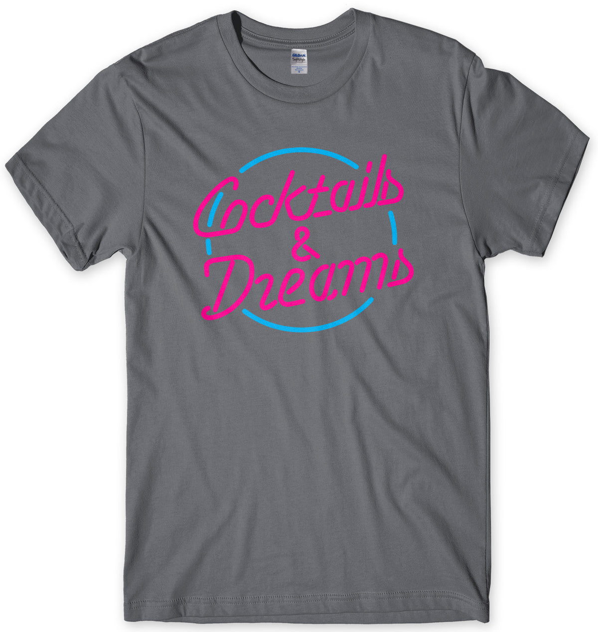 COCKTAILS &amp; DREAMS INSPIRED BY COCKTAIL MENS UNISEX T-SHIRT