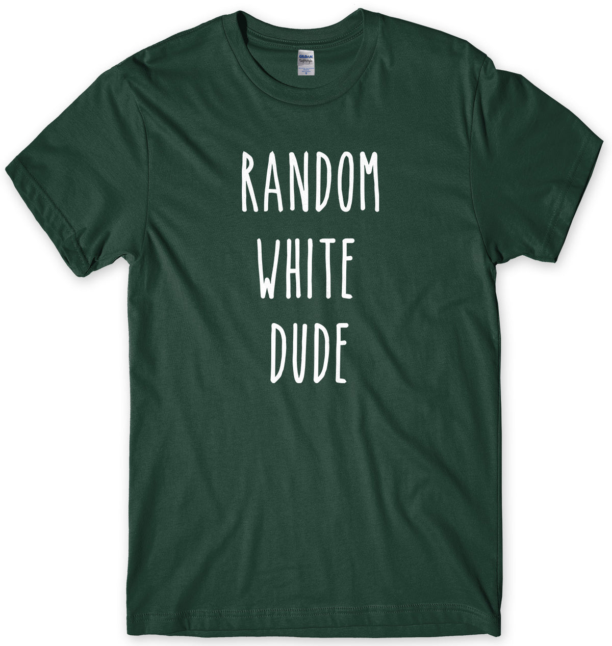 Random White Dude Mens Unisex T-Shirt
