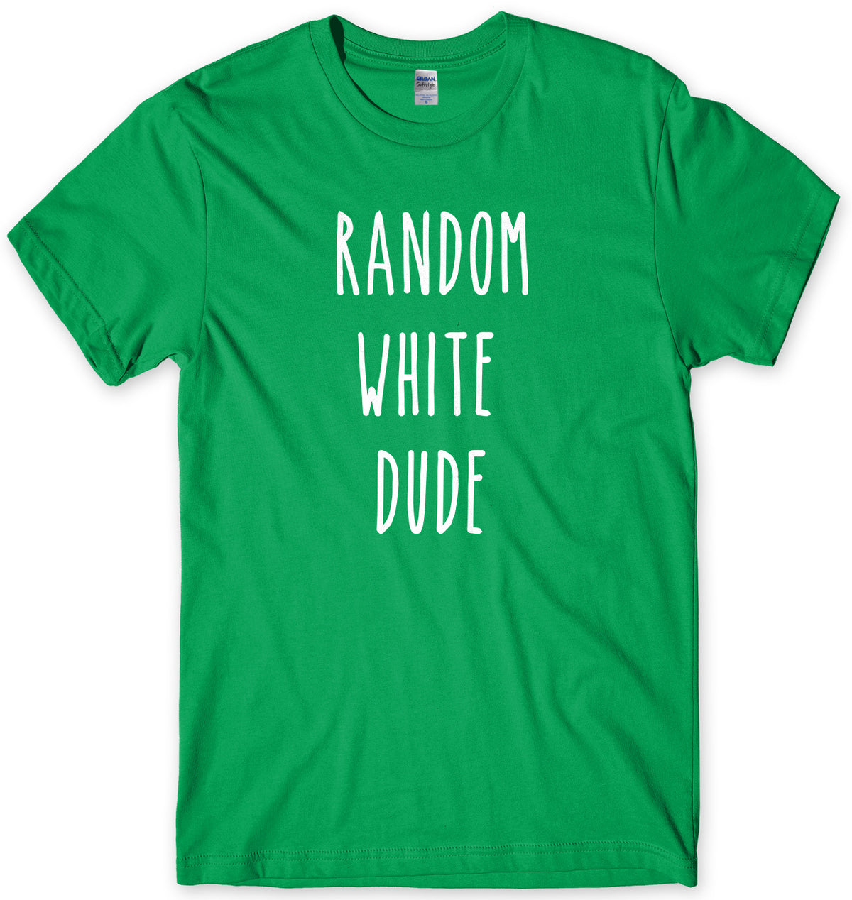 Random White Dude Mens Unisex T-Shirt