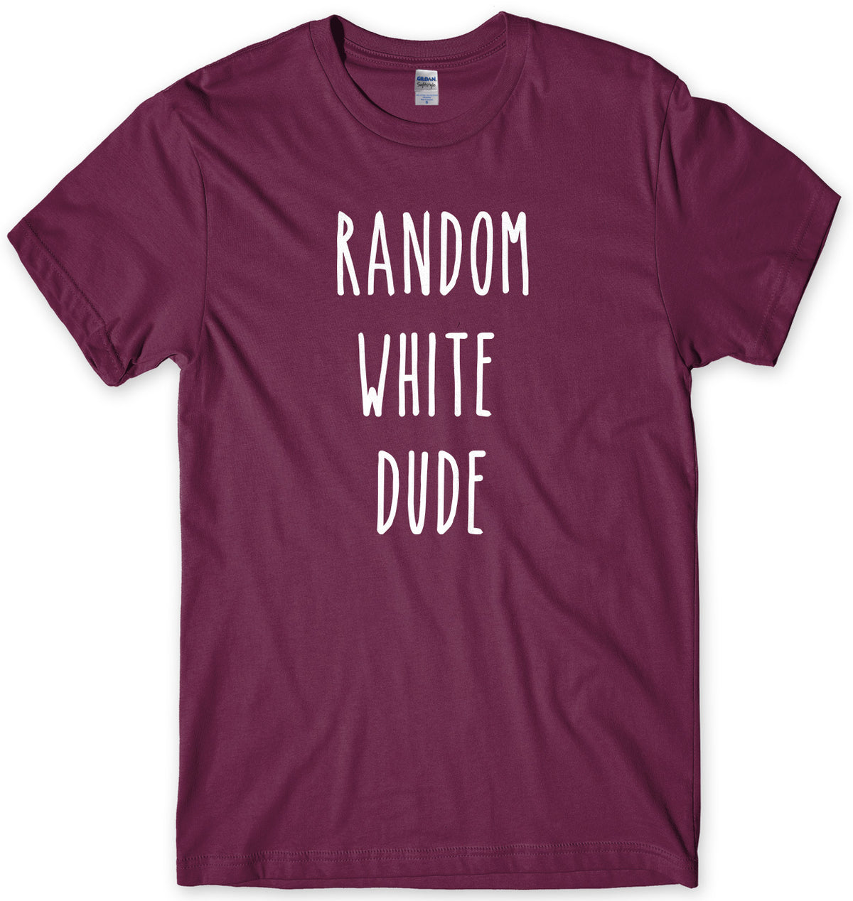 Random White Dude Mens Unisex T-Shirt