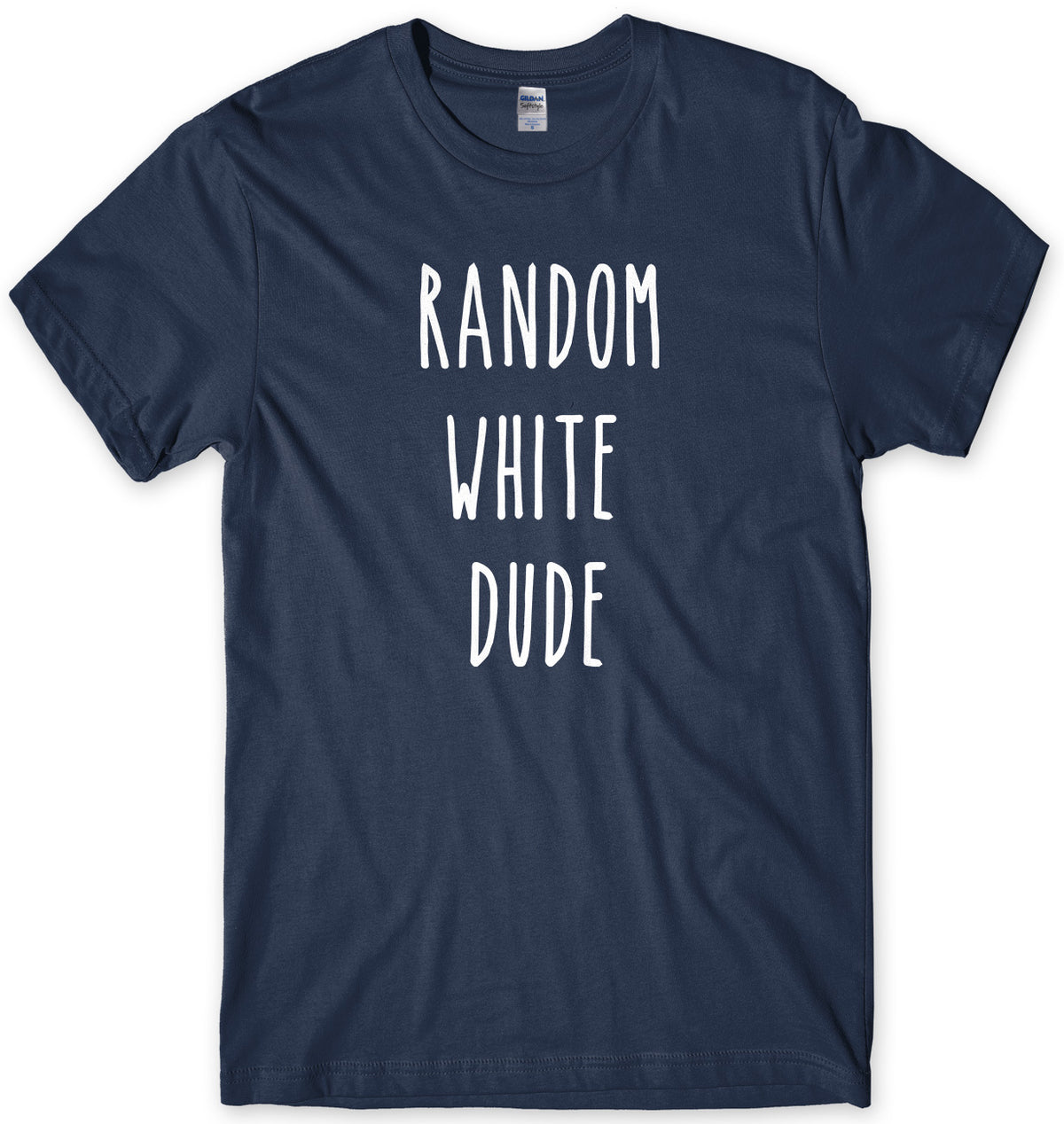 Random White Dude Mens Unisex T-Shirt