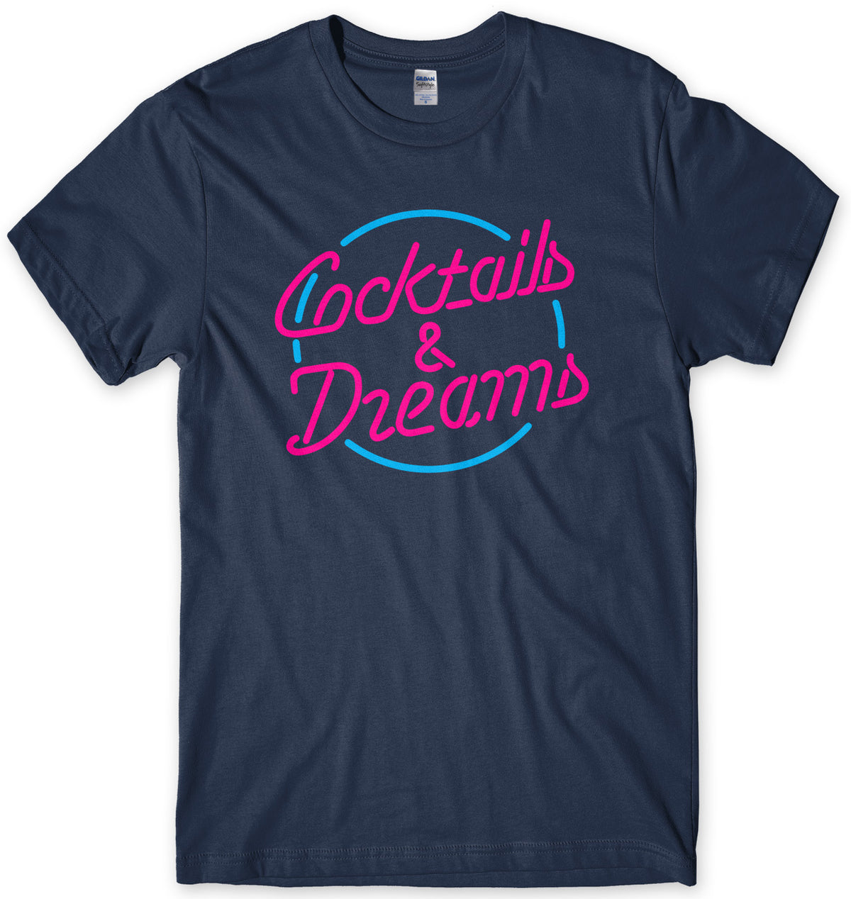 COCKTAILS &amp; DREAMS INSPIRED BY COCKTAIL MENS UNISEX T-SHIRT