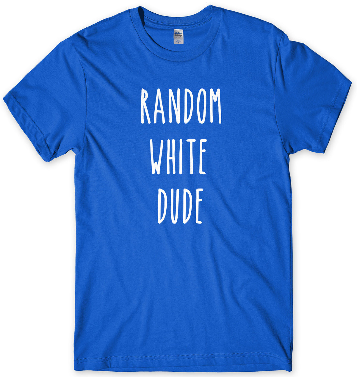 Random White Dude Mens Unisex T-Shirt