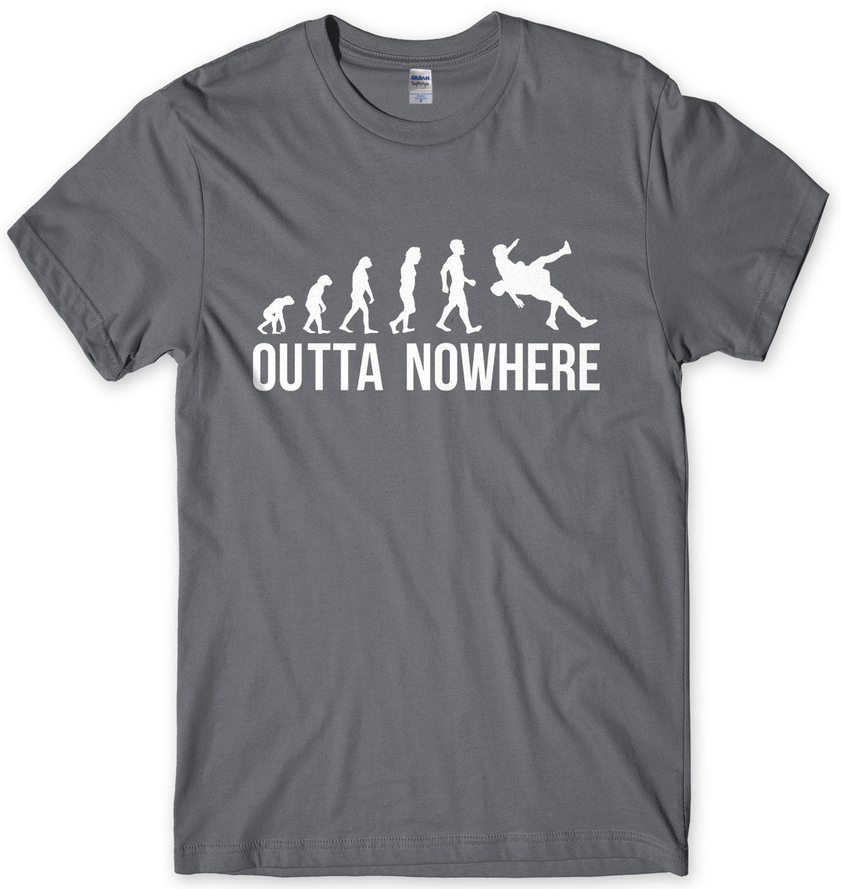 RKO Evolution Outta Nowhere Mens Unisex T-Shirt
