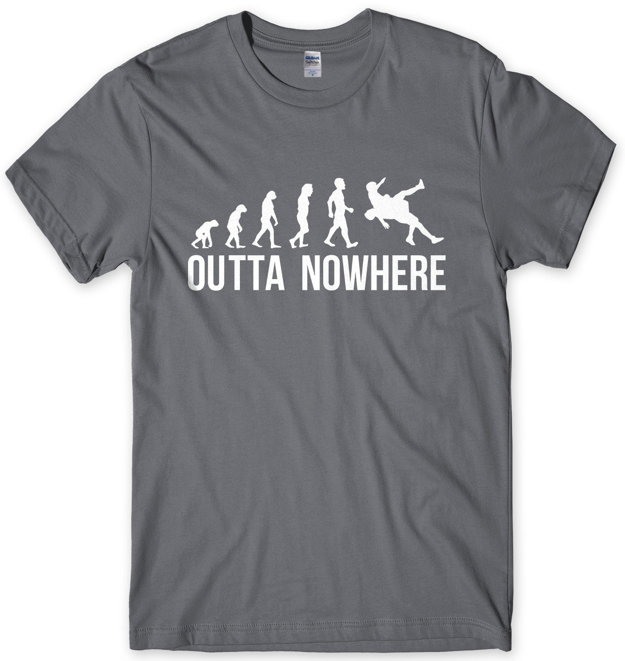 RKO Evolution Outta Nowhere Mens Unisex T-Shirt
