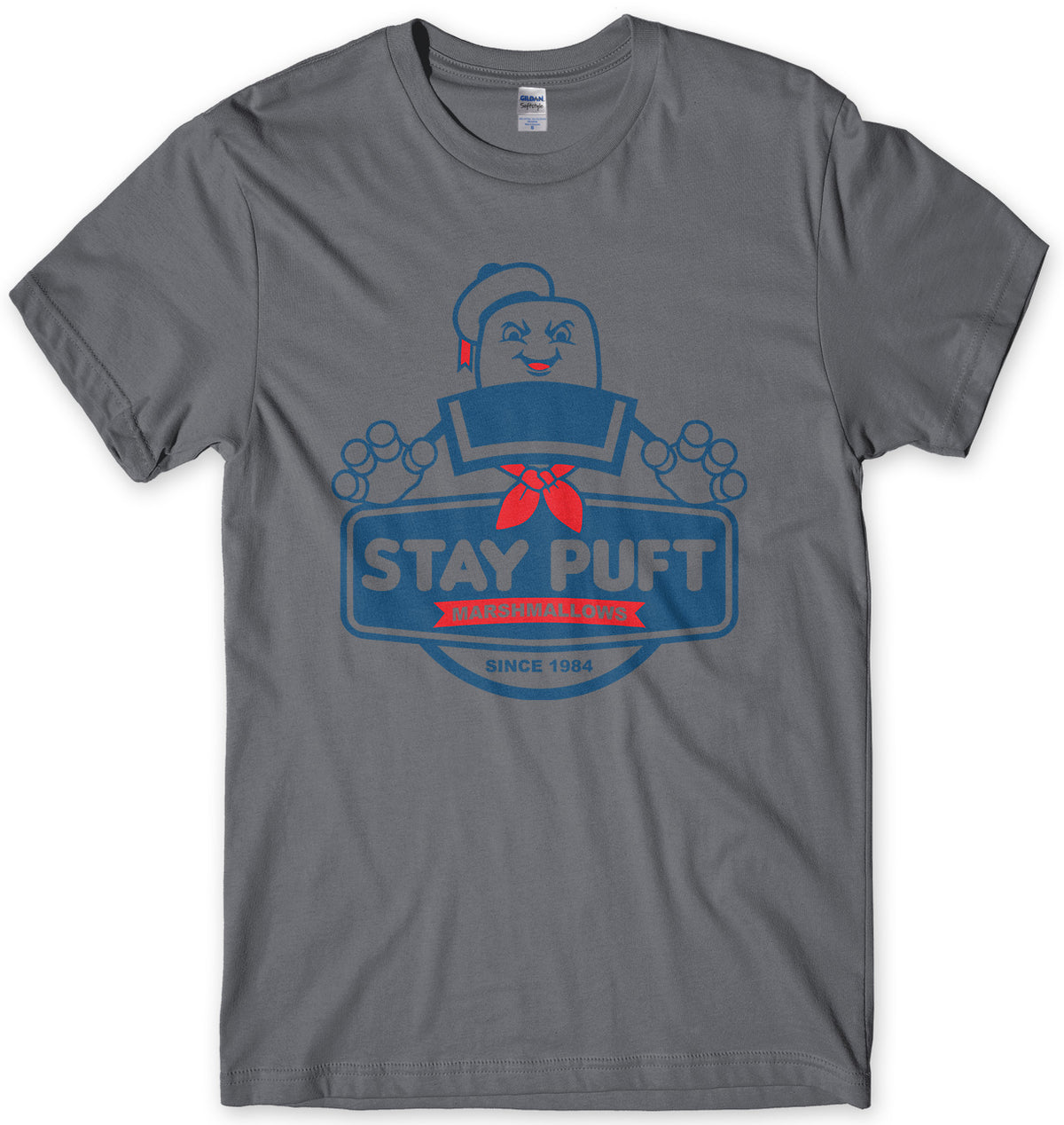 STAY PUFT MARSHMALLOW MAN - INSPIRED BY GHOSTBUSTERS MENS UNISEX T-SHIRT