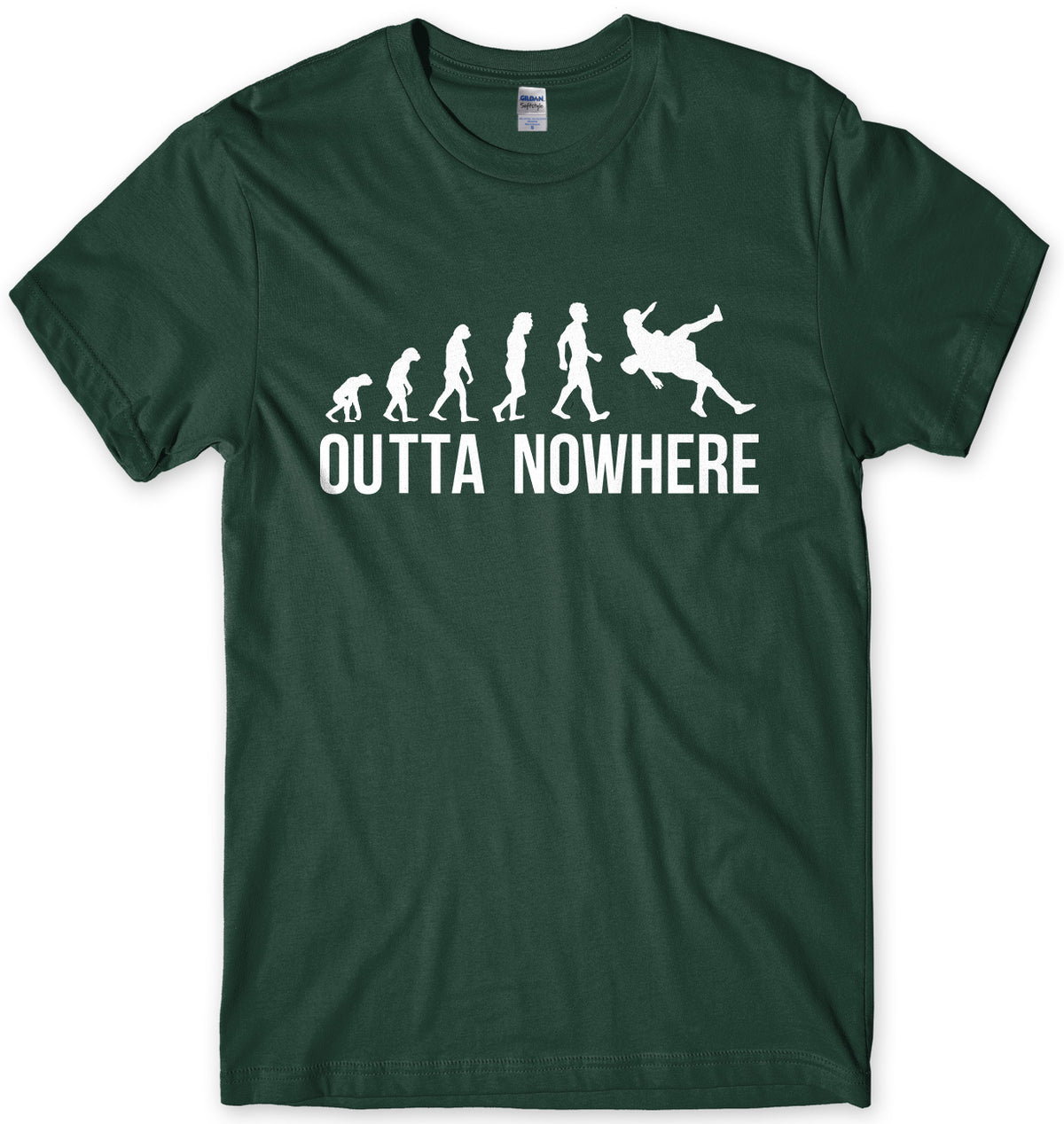 RKO Evolution Outta Nowhere Mens Unisex T-Shirt