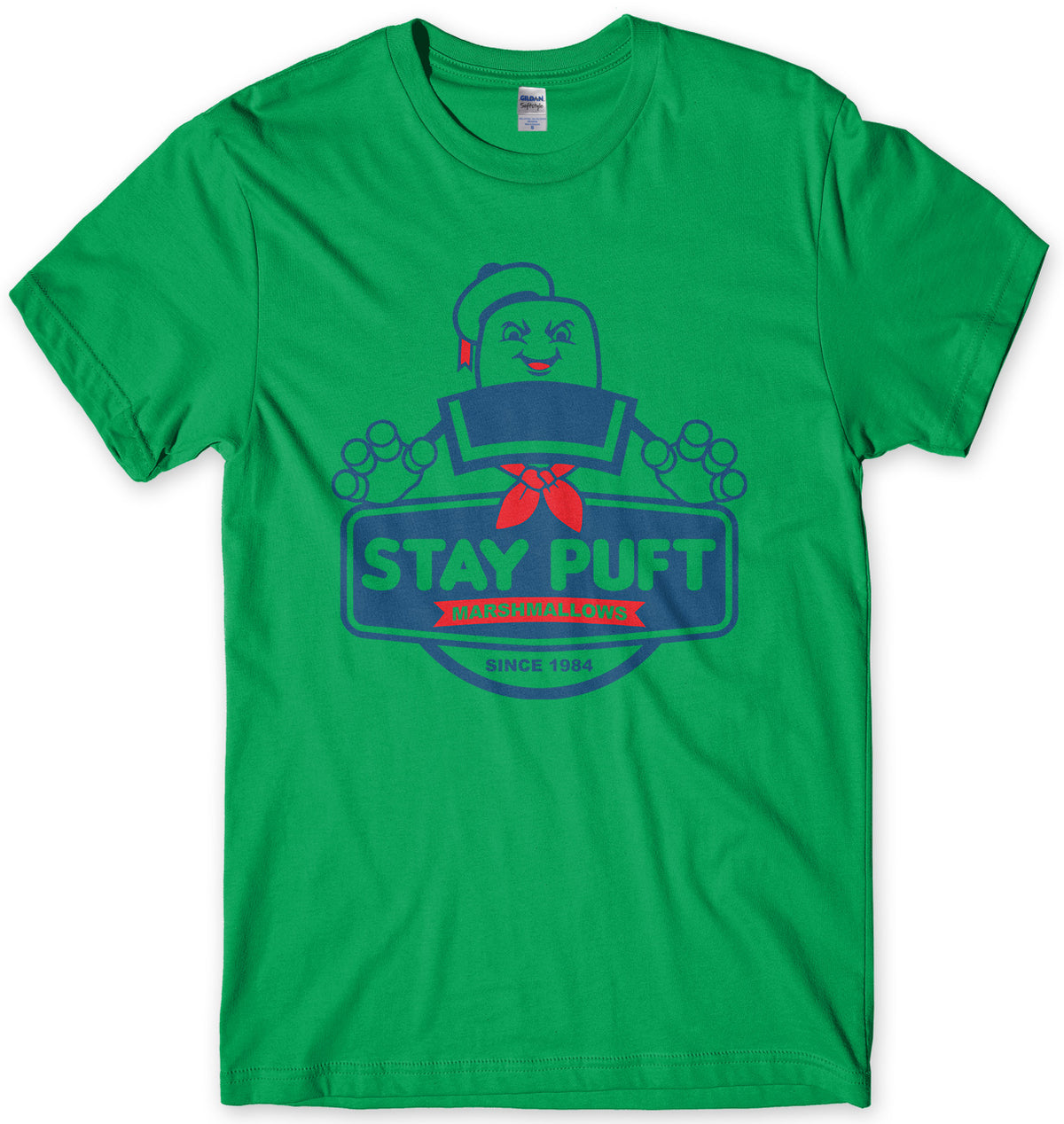 STAY PUFT MARSHMALLOW MAN - INSPIRED BY GHOSTBUSTERS MENS UNISEX T-SHIRT