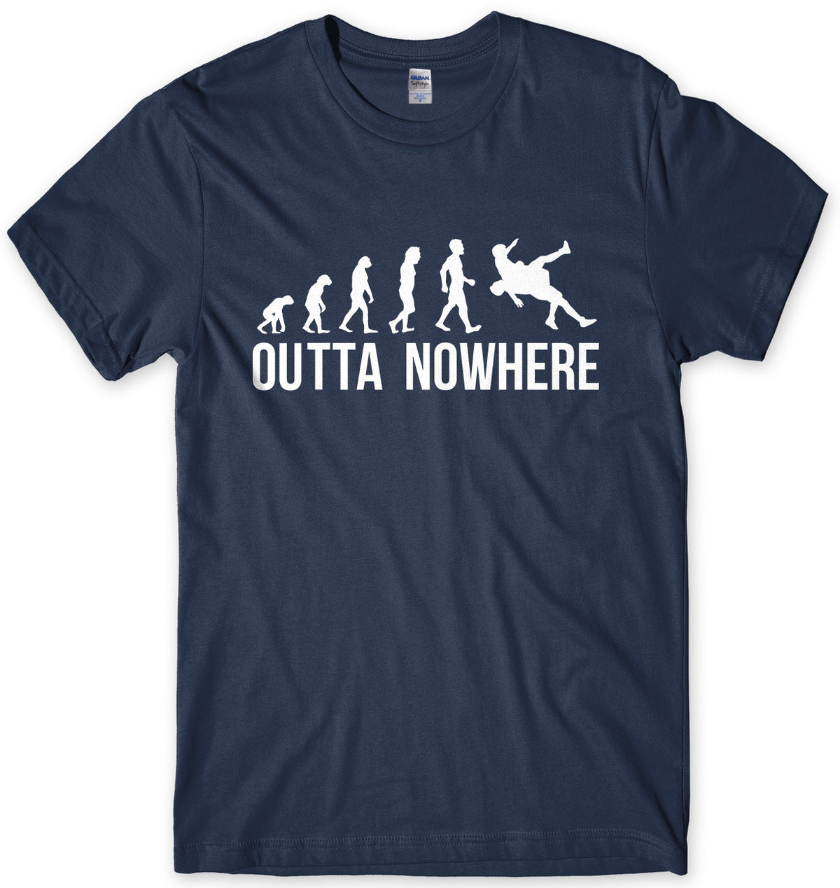 RKO Evolution Outta Nowhere Mens Unisex T-Shirt