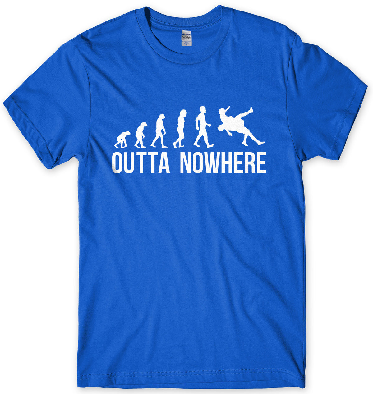RKO Evolution Outta Nowhere Mens Unisex T-Shirt
