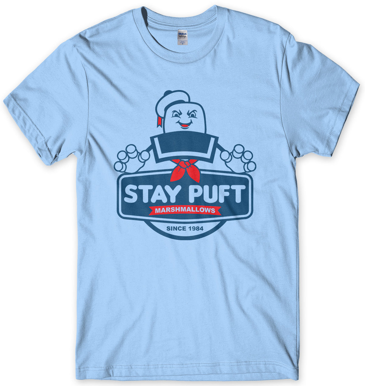 STAY PUFT MARSHMALLOW MAN - INSPIRED BY GHOSTBUSTERS MENS UNISEX T-SHIRT