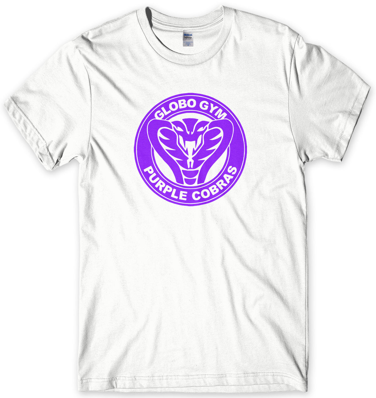 GLOBO GYM PURPLE COBRAS MENS UNISEX T-SHIRT