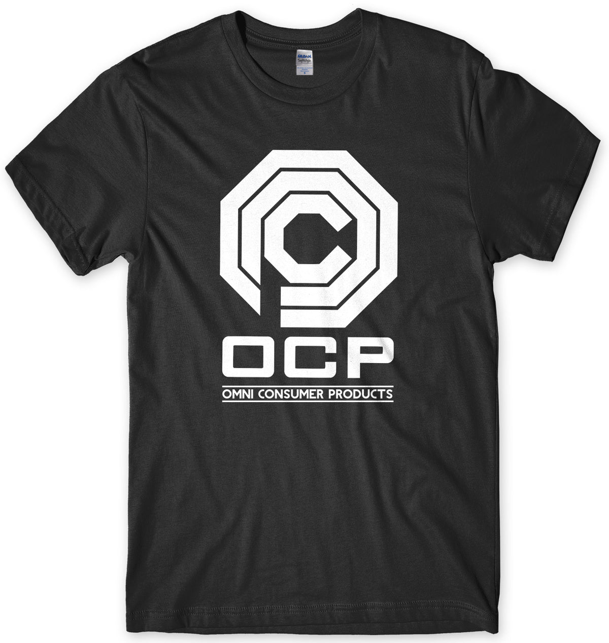 OCP OMNI CONSUMER PRODUCTS MENS UNISEX T-SHIRT