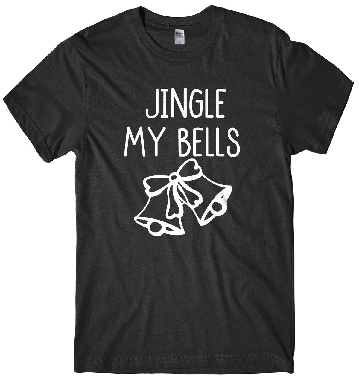 Jingle My Bells Mens Unisex Christmas T-Shirt