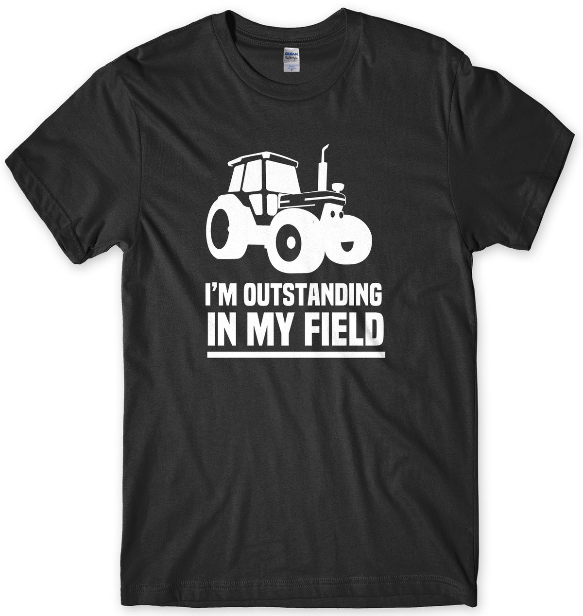 I&#39;m Outstanding In My Field Mens Unisex T-Shirt