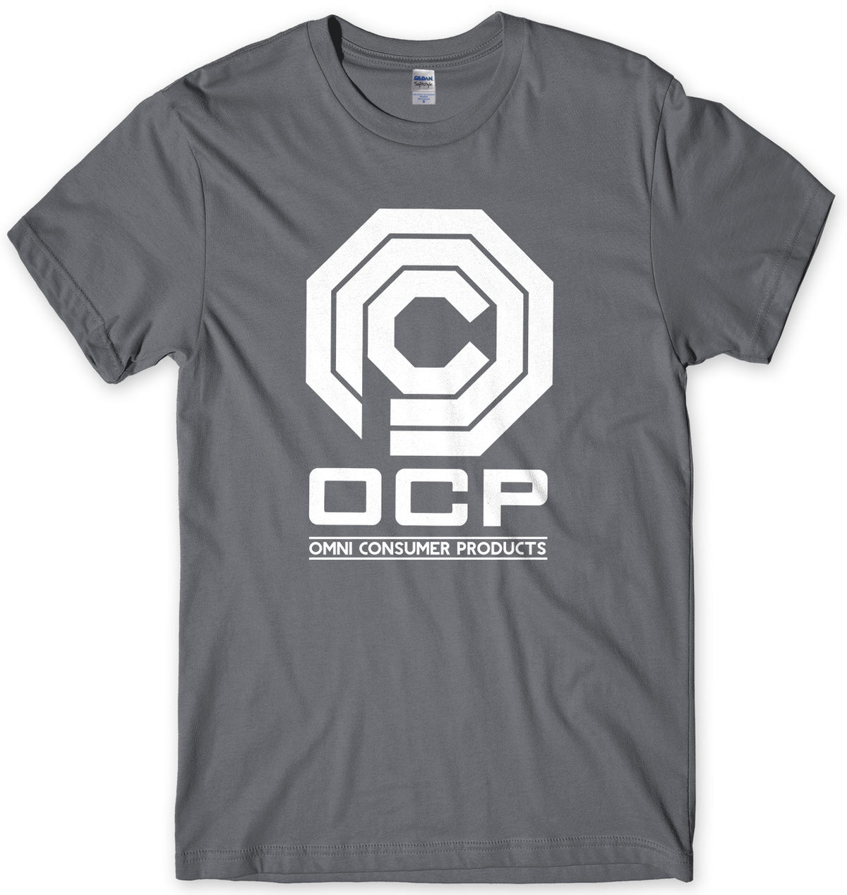 OCP OMNI CONSUMER PRODUCTS MENS UNISEX T-SHIRT
