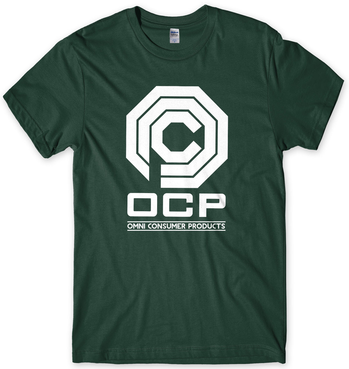 OCP OMNI CONSUMER PRODUCTS MENS UNISEX T-SHIRT