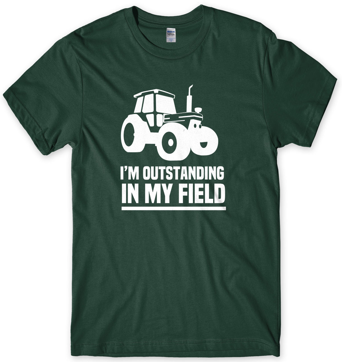 I&#39;m Outstanding In My Field Mens Unisex T-Shirt