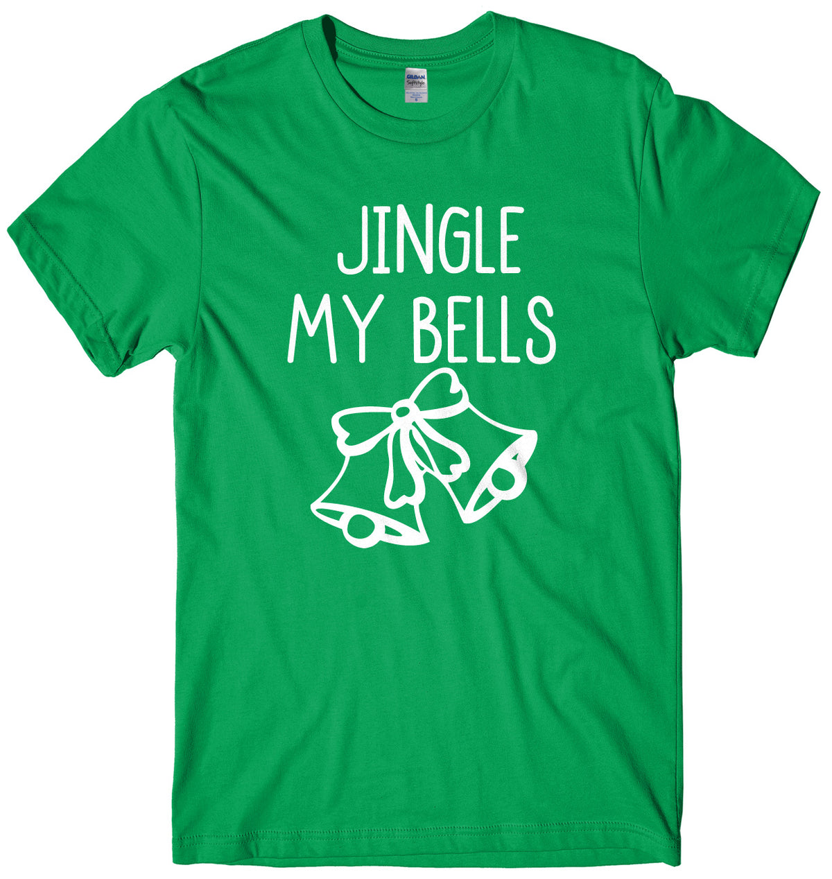 Jingle My Bells Mens Unisex Christmas T-Shirt