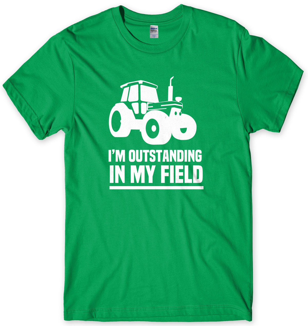 I&#39;m Outstanding In My Field Mens Unisex T-Shirt